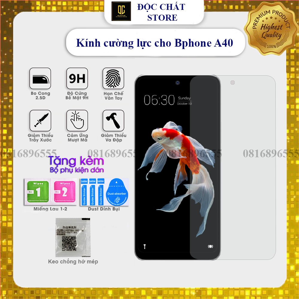 Kính cường lực trong dành cho Bphone A40/A50/A60