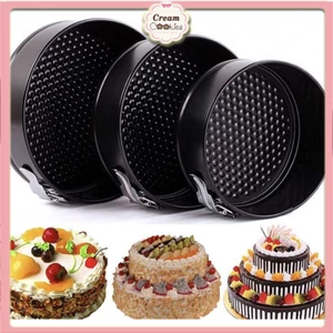 Khuôn Khóa Chống Dính Đế Rời ( Spring Form) 16cm-18cm-20cm-22cm-24cm