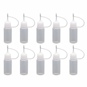 Mya 10 Chiếc Chai Tô Màu Với Kim Xử Lý Chất Tạo Màu Nhựa Chi Tiết Thủ Công