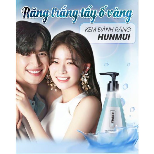 Có những sản phẩm khác cùng thương hiệu Hunmui liên quan đến chăm sóc răng miệng không?
