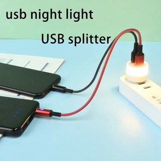 Đèn Ngủ Di Động Ánh Sáng Ban Đêm Với Đầu Cắm USB