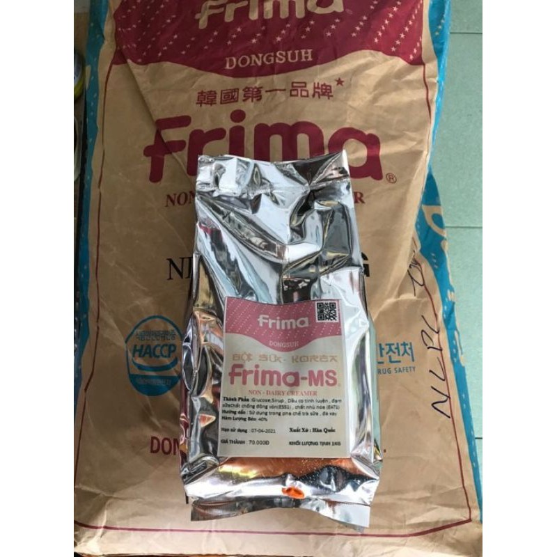 FREESHIP-Bột kem sữa Frima 800g-UỐNG LÀ MÊ( date 2023)