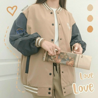 Áo khoác dù bomber FORM RỘNG CỰC CHẤT phong cách mới cho các bạn trẻ KB FASHION
