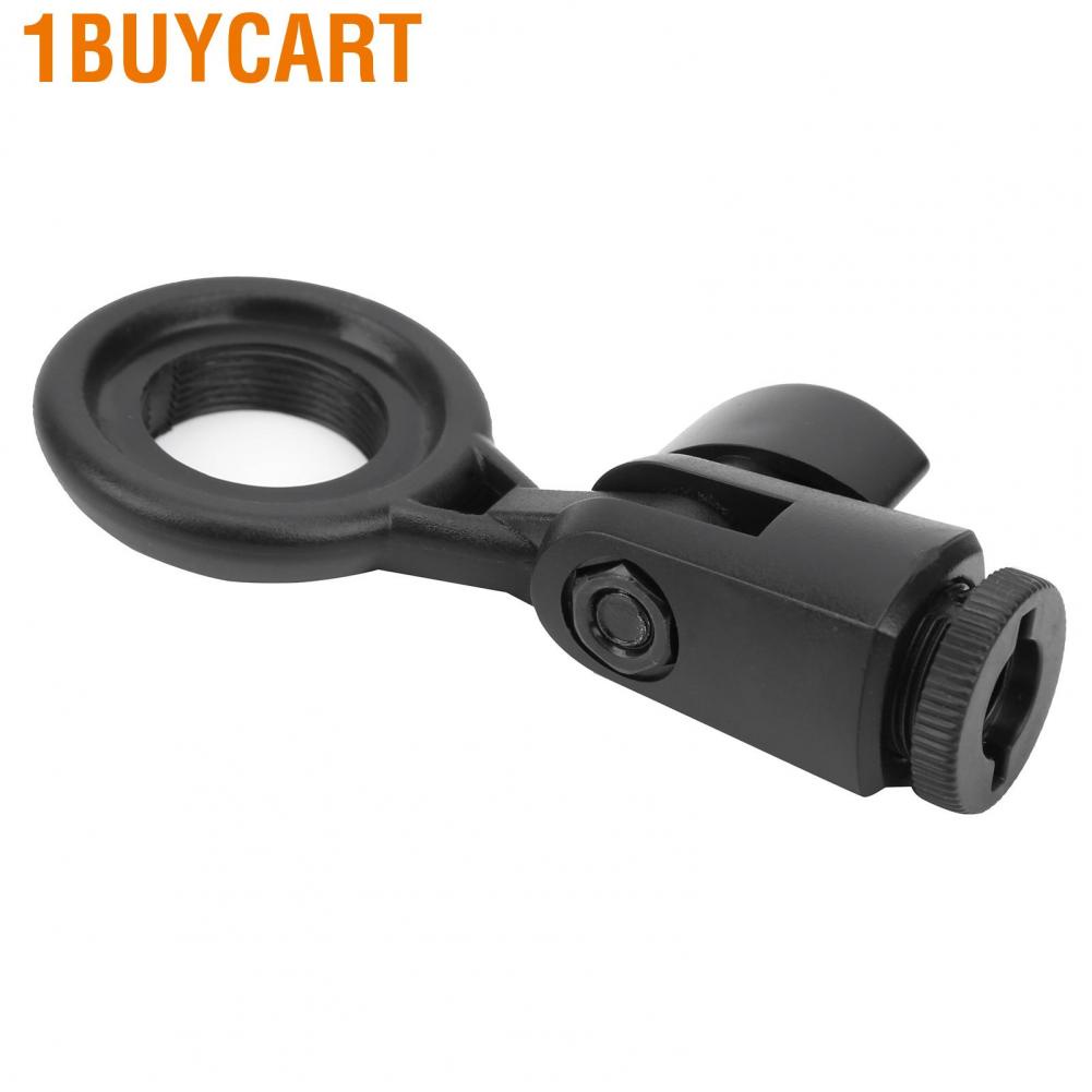 1buycart1 1buycart Giá Đỡ Micro Di Động Chống Rung Mount Adapter Ổ Cắm Dễ Dàng Lắp Đặt Có Thể Tháo Rời Cho Phòng Thu Âm