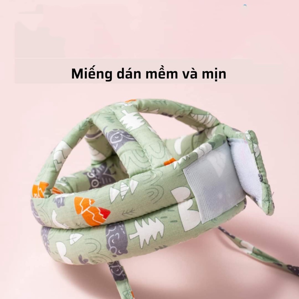 Mũ bảo hiểm cho bé mũ bảo vệ đầu cho bé tập đi và tập ngồi dùng cho trẻ từ 5-36 tháng tuổi mesocshop