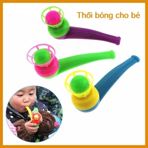 Set 2 bộ đồ chơi thổi bóng cho bé