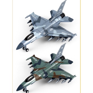 Mô Hình Máy Bay Chiến Đấu Su-35 F16 Bằng Hợp Kim
