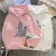 Áo khoác nỉ nam nữ unisex 🚚 FREESHIP 🚚 áo khoác hoodie nỉ khủng long nhí siêu dễ thương