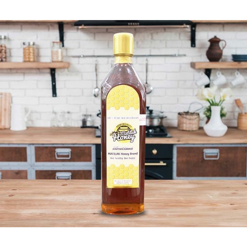 Mật Ong Matilak Square Glass 1000g (chai thủy tinh vuông) | Shopee Việt Nam