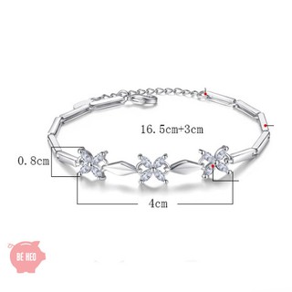 Lắc tay hoa 4 cánh BHLC38
