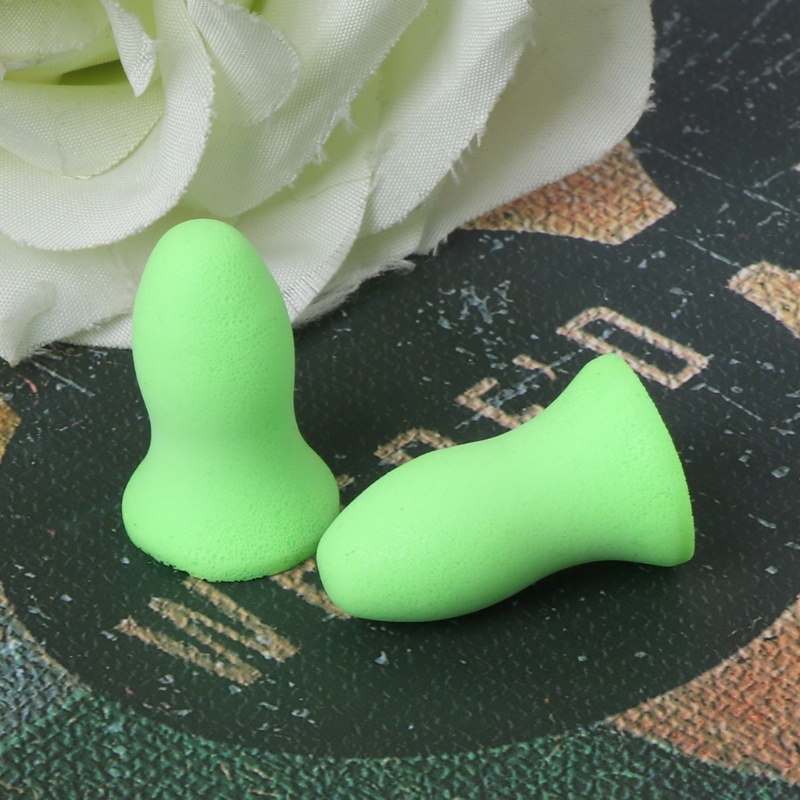JoJo♥ 1 Pair Soft Foam Ear Plugs Tapered Travel Sleep Noise Prevention Earplugs