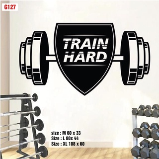 Decal dán tạo động lực trong phòng GYM, thu hút khách hàng, tăng doanh thu, tạo điểm nhấn cho phòng Gym P9