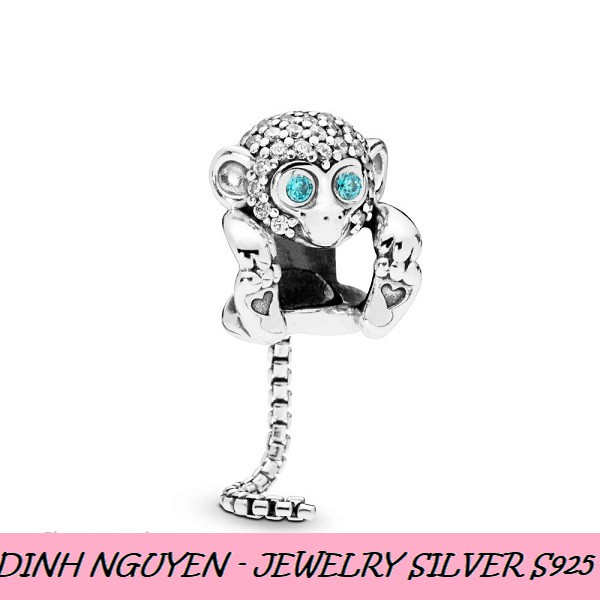 PAN Charm Sparkling Monkey B c S925 Charm b c cho vong pan Shopee Vi t Nam