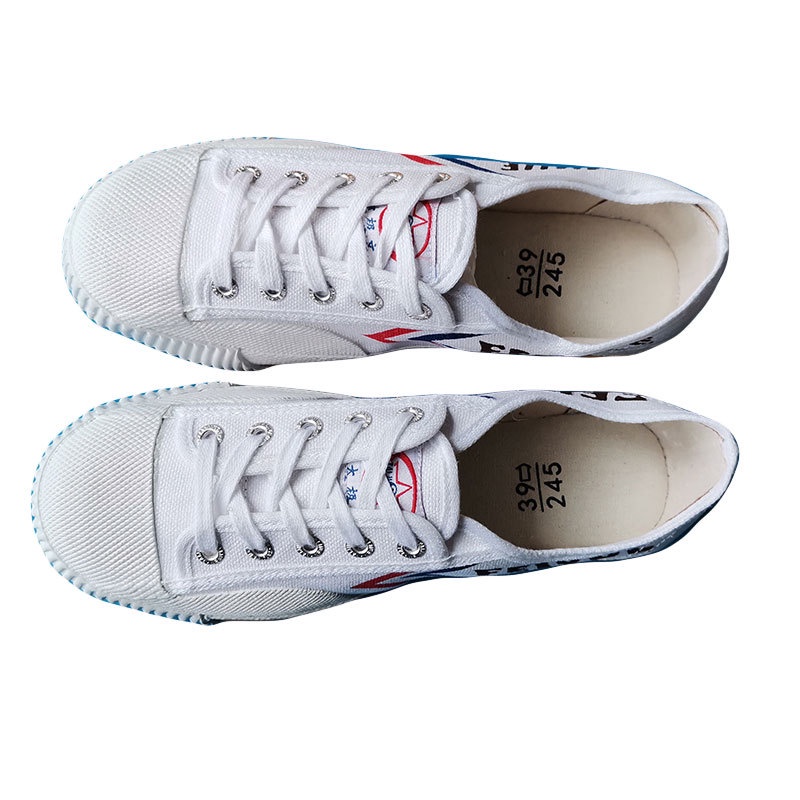 Feiyue Phong Cách Cũ Trường Quân Sự Kung Fu Giày Thực Hành Trẻ Lin Phong Cách Quốc Gia Hợp Thời Trang Cổ Điển Phong Cách Phổ Biến Châu Âu Mỹ Celeb