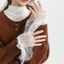 Yoo Thời Trang Trang Trang Trí Vòng Tay Giả Váy Cưới Áo Len Tay Trang Trí