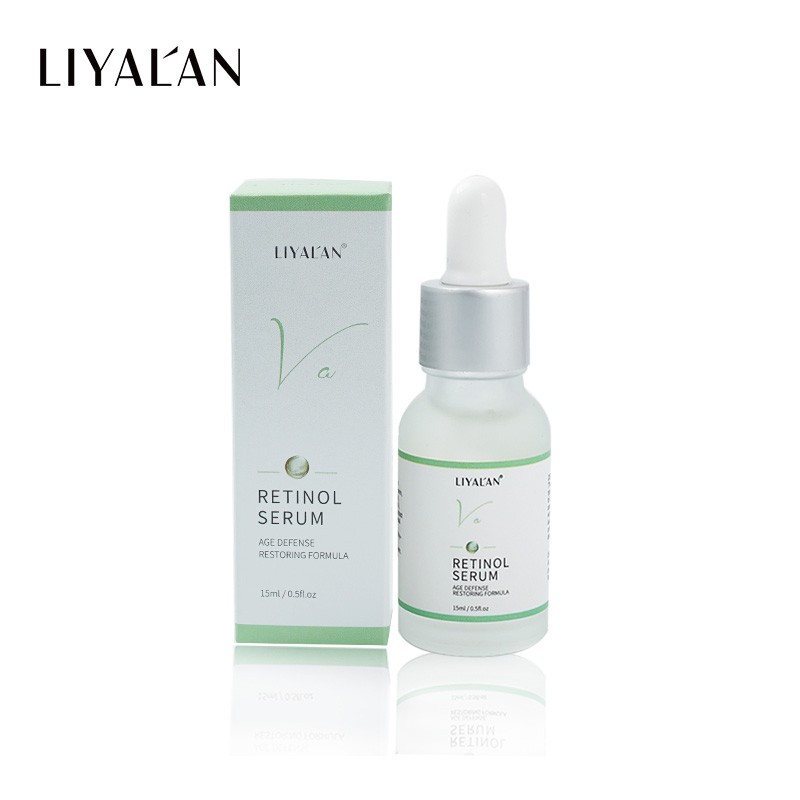 Ảnh Serum Retinol LIYAL'AN 15ml Hỗ Trợ Giảm Mụn Chăm Sóc Da Chống Nếp Nhăn Và Lão Hóa 1