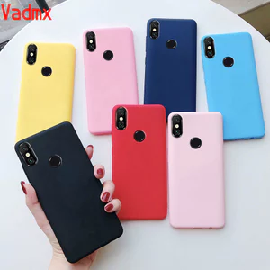 Ốp Điện Thoại Silicone Mềm Bảo Vệ Cho Xiaomi Mi A2/A3/CC9/CC9e