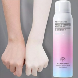 Xịt dưỡng ẩm trắng da - chống nắng Maycreate