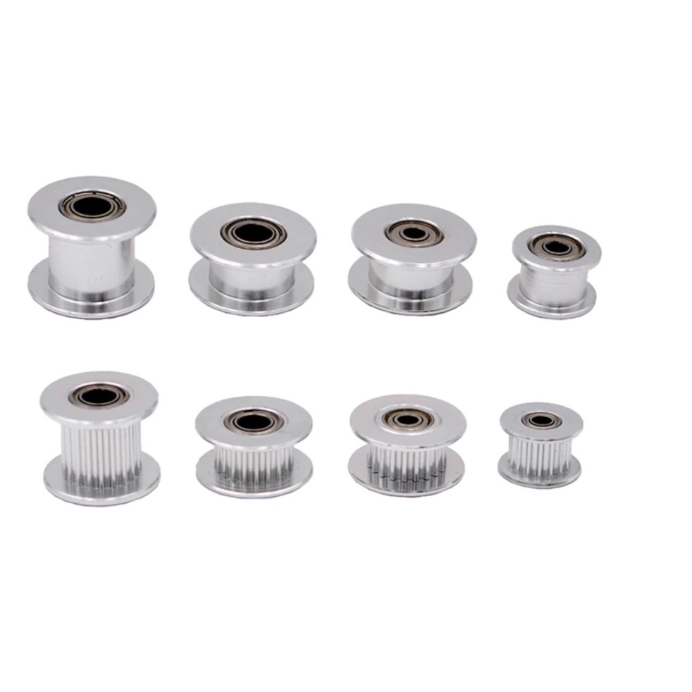 Pulley Ròng rọc nhôm dành cho đai GT2 bản 6mm 10mm chuyên máy In 3D ...