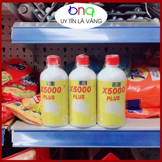 Thuốc tẩy, nước tẩy trắng, tẩy mốc, vết ố quần áo, chăn ga... - Tẩy trắng quần áo X5000
