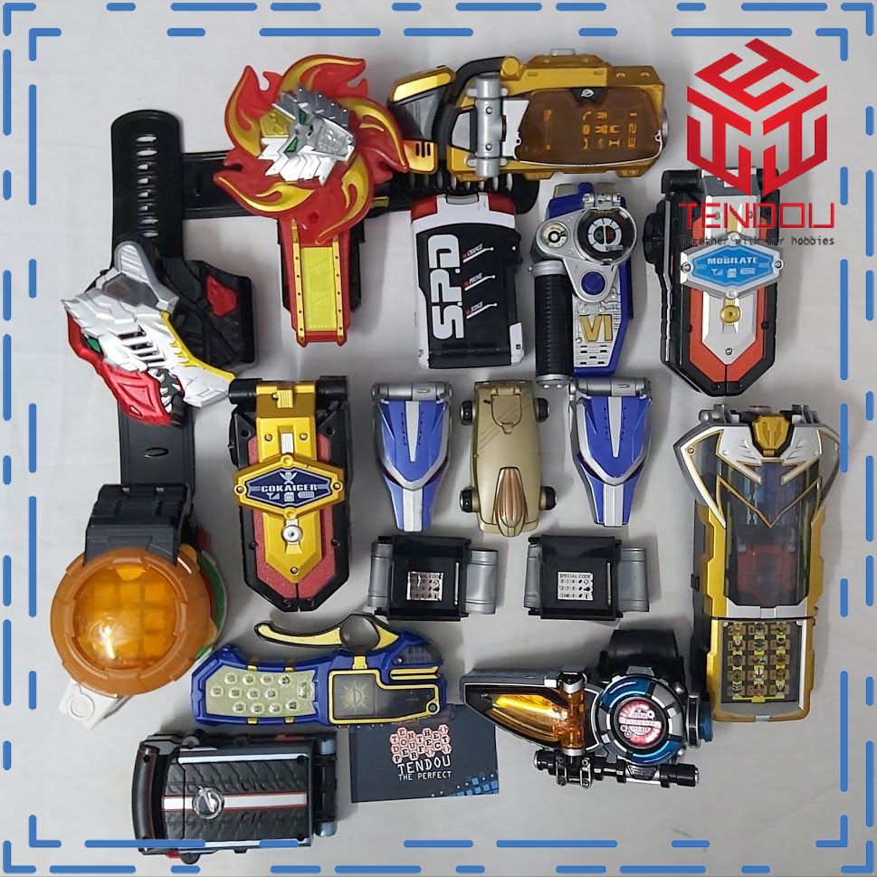 [Mã SKAMLSC923 giảm 10% đơn 100K] Đồ Chơi DX Super Sentai Changer Tổng ...
