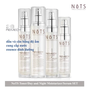 Bộ 4 sản phẩm Dưỡng Ẩm- Phục Hồi- Tái Tạo Da NoTS 28Remedy Serum Set