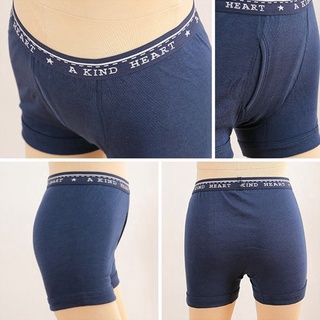 Set 2 quần lót bé trai dáng đùi 100% cotton an toàn cho da, thấm hút mồ hôi made in Japan  Gunze BF8150B