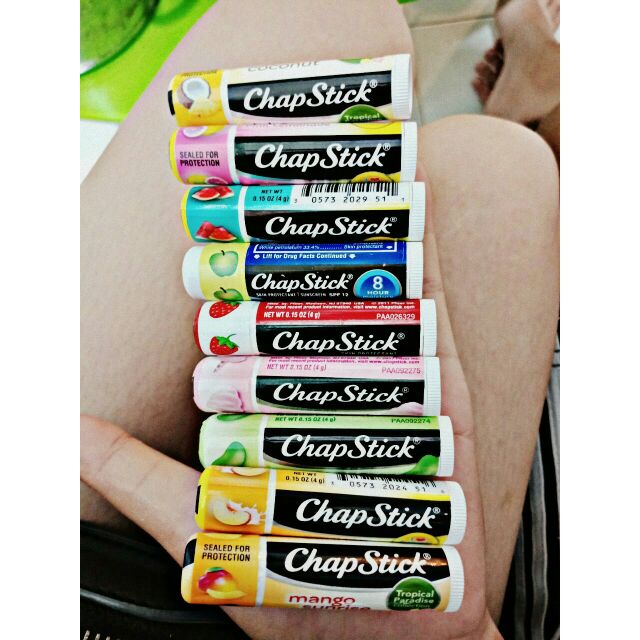 Chapstick - Son Dưỡng Chính Hãng, Giá Tốt, Đảm Bảo | Shopee Việt Nam