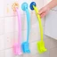 CHỔI CỌ RỬA TOILET 2 ĐẦU,Cọ Rửa Bệ Xí, Chổi Chà Toilet Đa Năng, Dụng Cụ Vệ Sinh Nhà Vệ Sinh