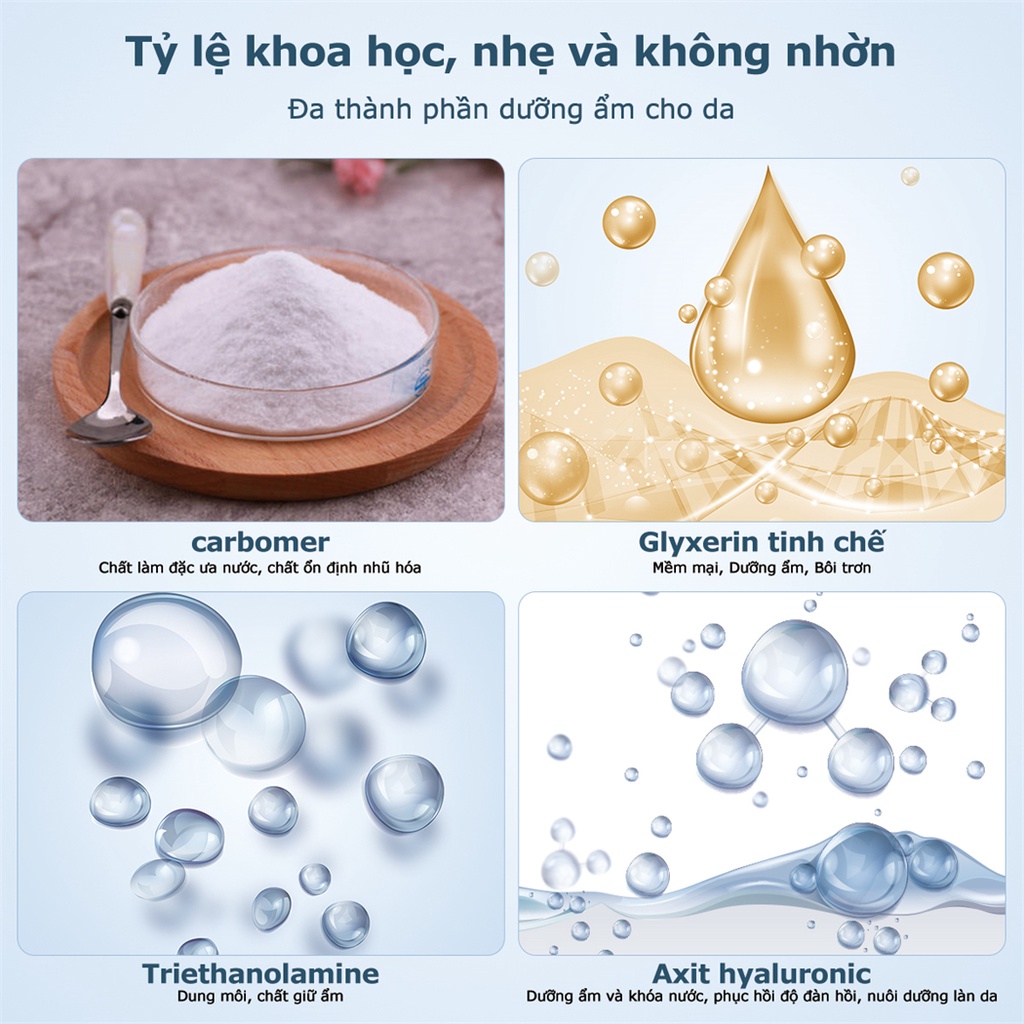 Ảnh Gel lạnh CKEYIN 40ml cho máy nâng cơ/ Hifu/ máy tẩy lông/ RF MR663 3