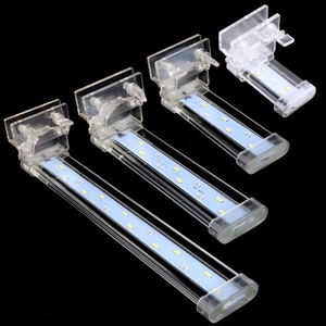 Đèn LED kẹp hồ cá Mya cho cá cho độ sáng xe tăng Ánh sáng xanh trắng