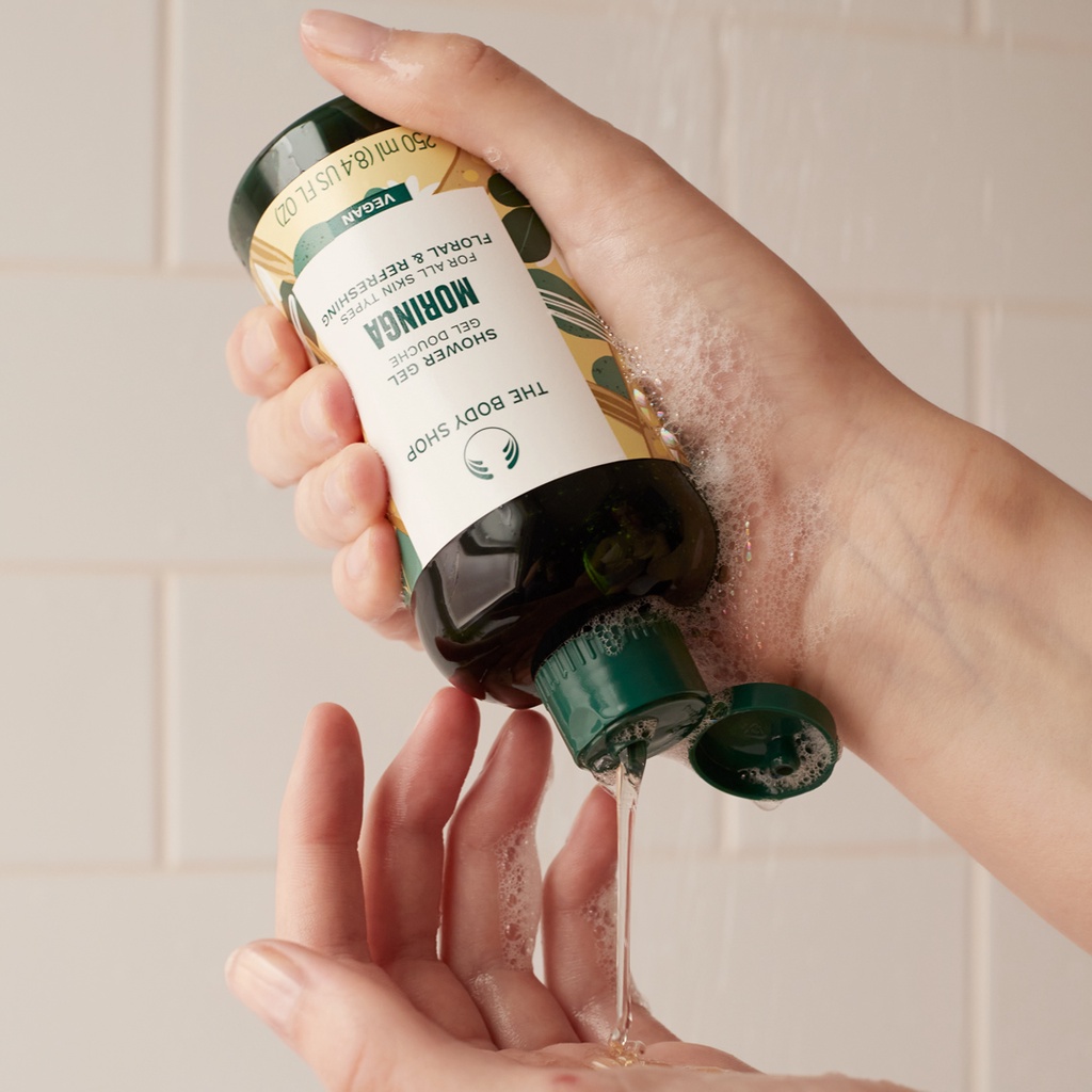 Ảnh Sữa Tắm Hương Hoa Chùm Ngây Moringa Shower Gel 250ml The Body Shop 1