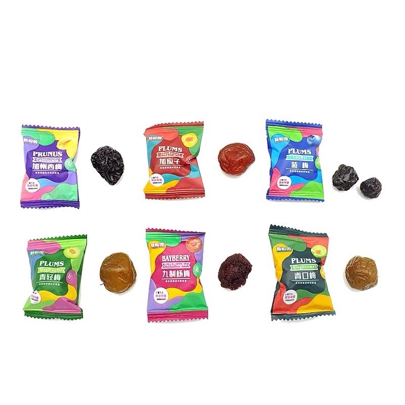 ❤[GÓI 500gr] Ô MAI mix 6 VỊ PLUMS ❤️