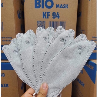 thùng 300 Chiếc Khẩu trang 4 Lớp KF94 Chống Bụi Mịn, Kháng Khuẩn Hàng Cao Cấp