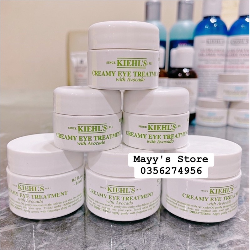Kem Mắt Bơ KIEHL'S Creamy Eye Treatment With Avocado 7ml Shopee Việt Nam