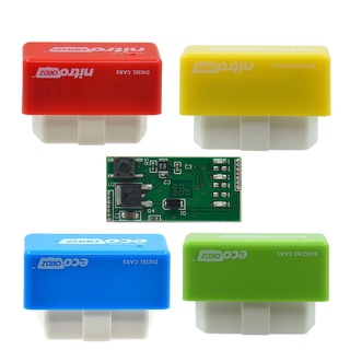 Bộ thiết bị điều chỉnh tiết kiệm nhiên liêu xe hơi ô tô OBDII Super Nitro Eco ECU mẫu mới loại tốt