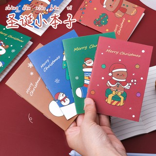 3 Sổ Vở Cầm Tay Noel Merry Christmas Nguồn Hàng Buôn Sỉ - Thỏ Hồng VPP