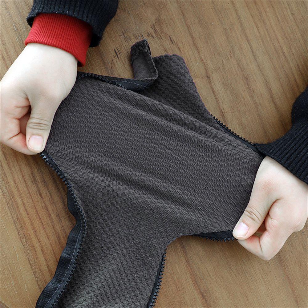 EDIWANY 1 Cặp Vỏ bọc tay vịn có khóa kéo, Vỏ bọc tay ghế đàn hồi Spandex, Máy tính có thể tháo rời Văn phòng khuỷu tay Bảo vệ phần còn lại