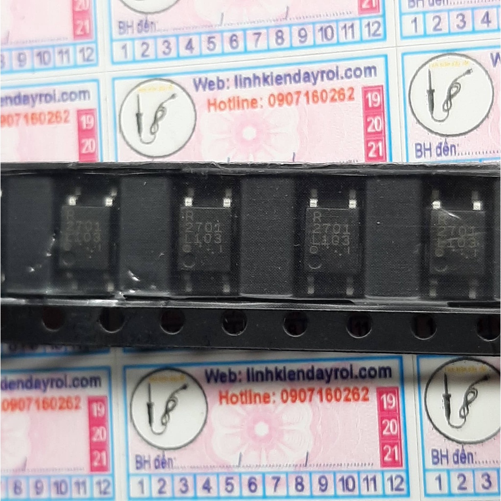 5 cái R2701 R701A PS2701A-1-F3-A NEC2701 SMD SOP-4 chính hãng NEC ...