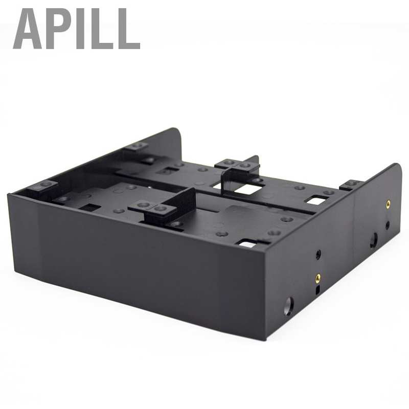 Apill Khay Gắn Cứng Chuyển Đổi Apll 5.25 \\\"Sang 3.5\\\"" / 2.5 \\\""Hdd Ssd Kèm Đinh Vít"