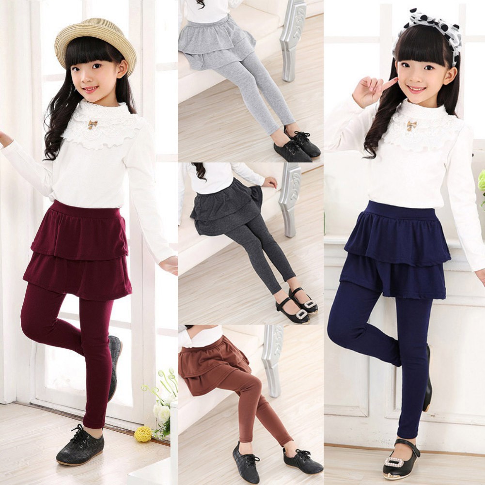 Quần legging liền váy dễ thương cho bé gái | Shopee Việt Nam