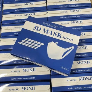 [HCM HỎA TÔC] Hộp Khẩu Trang 3D Mask