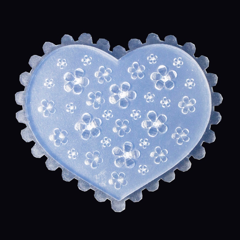 Đồng Hồ Nghệ Thuật Năm Hoa Cho Móng Tay - Sticker Nhựa và Mold Silicone