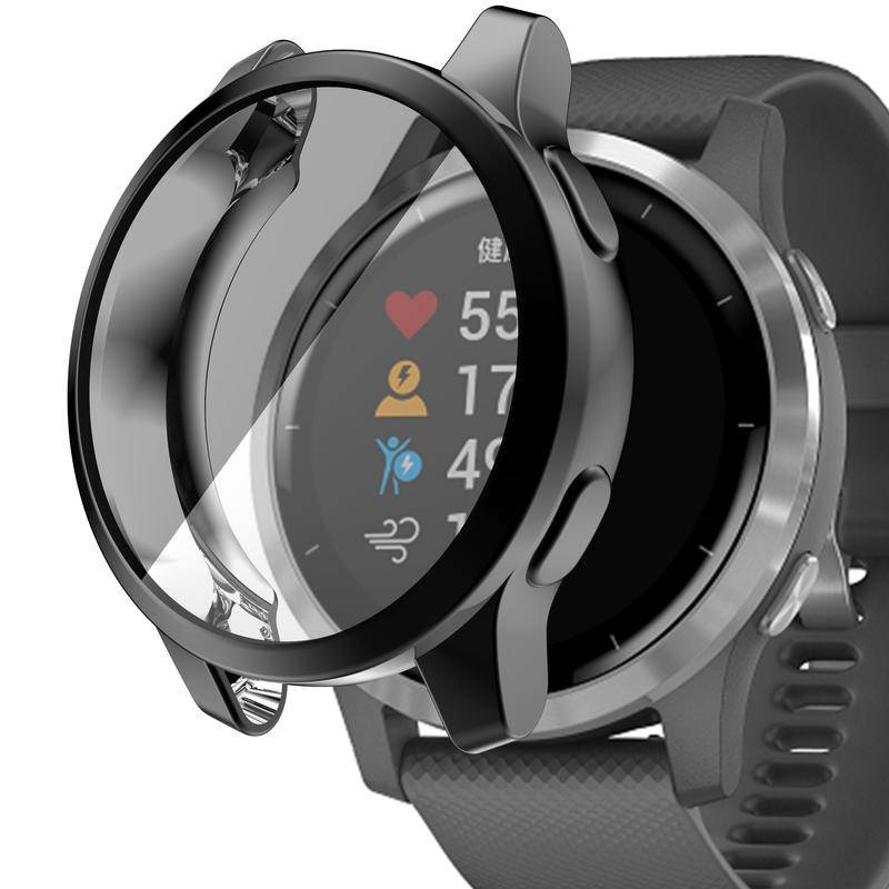 Ốp Bảo Vệ Tấm Cho Garmin Vivoactive 3 Âm Nhạc Vỏ TPU Mềm Vỏ Bảo Vệ Dành Cho Đồng Hồ Thông Minh Garmin Vivoactive 3