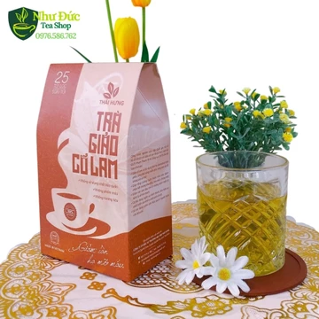 Trà Thảo Mộc Giảm Cân- Trà Giảo Cổ Lam Thái Hưng Giúp Giảm Cân Hạ Mỡ Máu 25 Túi Lọc 125g
