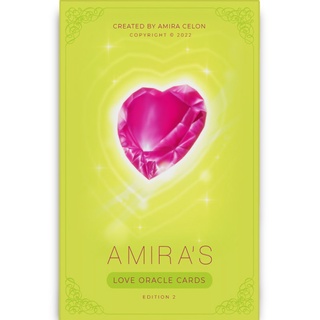 Bộ Bài Amira's Love Oracle (2022 Edition) (Mystic House Tarot Shop) - Bài Gốc Authentic Chính Hãng 100%