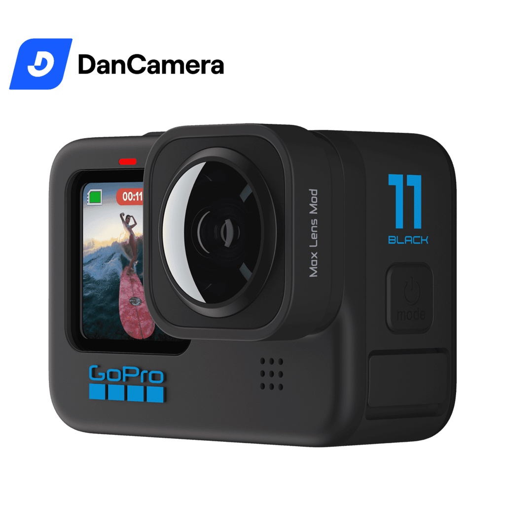 Max Len Mod Gopro | Sử dụng cho GoPro 9/10/11 | Hàng chính hãng nhập ...