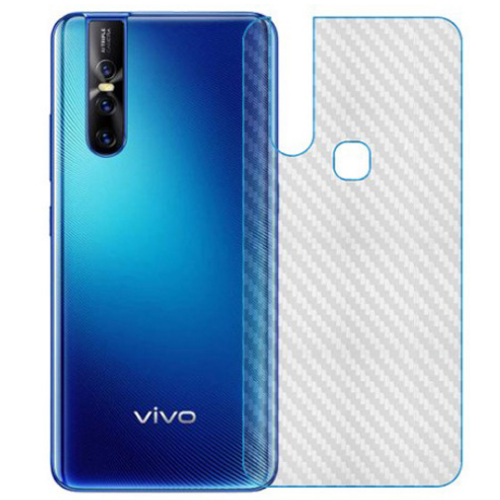 2 Chiếc Dành Cho Vivo Y36 Y35 Y02 Y22S Y21 Y33S S1 Pro V17PRO Y11 Y19 Carbon fiber back film
