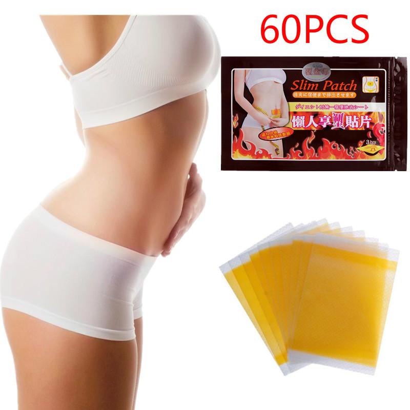 Set 60 Miếng Dán Đốt Cháy Mỡ Thừa Giúp Giảm Cân Hiệu Quả