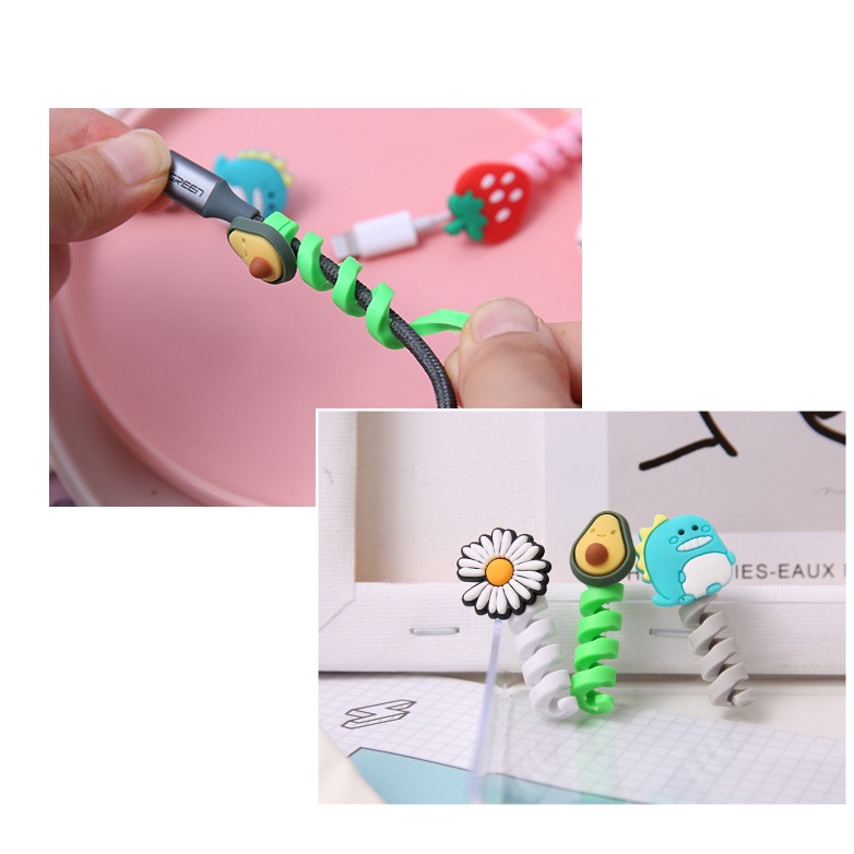 Đầu Bảo Vệ Cáp Sạc Tai Nghe Hoạt Hình Dễ Thương - BEYOU | BigBuy360 - bigbuy360.vn